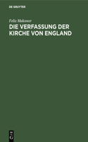 Verfassung der Kirche von England