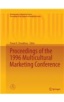 Proceedings of the 1996 Multicultural Marketing Conference