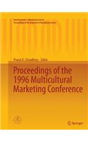 Proceedings of the 1996 Multicultural Marketing Conference