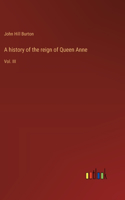 history of the reign of Queen Anne