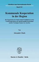 Kommunale Kooperation in Der Region