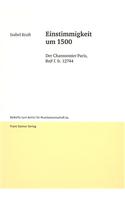 Einstimmigkeit Um 1500