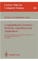 Computational Geometry - Methods, Algorithms and Applications: International Workshop on Computational Geometry CG '91 Bern, Switzerland, March 21-22, 1991. Proceedings