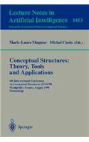Conceptual Structures: Theory, Tools and Applications: 6th International Conference on Conceptual Structures, Iccs'98, Montpellier, France, August, 10-12, 1998, Proceedings