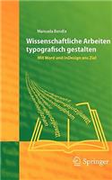 Wissenschaftliche Arbeiten Typografisch Gestalten