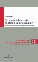 Professionelle Investor Relations-Kommunikation