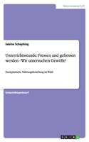 Unterrichtsstunde: Fressen und gefressen werden - Wir untersuchen Gewölle!: Exemplarische Nahrungsbeziehung im Wald(German)
