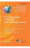 E-Government, E-Services and Global Processes
