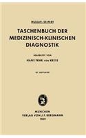 Taschenbuch der Medizinisch-Klinischen Diagnostik