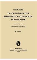 Taschenbuch Der Medizinisch-Klinischen Diagnostik