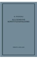 Allgemeine Konstitutionslehre
