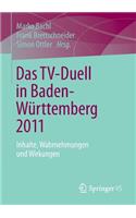 Das Tv-Duell in Baden-Württemberg 2011