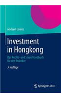 Investment in Hongkong