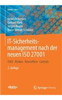 It-Sicherheitsmanagement Nach Der Neuen ISO 27001