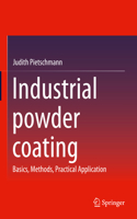 Industrial powder coating