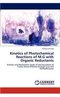 Kinetics of Photochemical Reactions of M.G with Organic Reductants