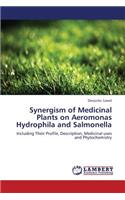 Synergism of Medicinal Plants on Aeromonas Hydrophila and Salmonella