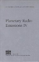 Planetary Radio Emissions