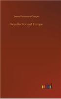 Recollections of Europe
