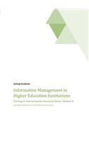 Information Management in Higher Education Institutions