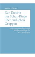 Zur Theorie der Schur-Ringe ?ber endlichen Gruppen