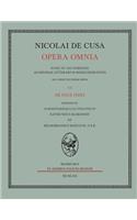 Nicolai de Cusa Opera omnia / Nicolai de Cusa Opera omnia: De pace fidei. Cum epistula ad Ioannem de Segobia