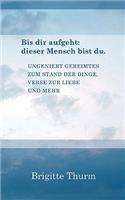 Bis dir aufgeht