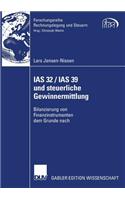 IAS 32 / IAS 39 Und Steuerliche Gewinnermittlung