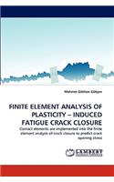 Finite Element Analysis of Plasticity - Induced Fatigue Crack Closure