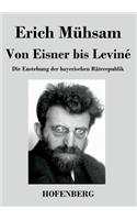 Von Eisner bis Leviné