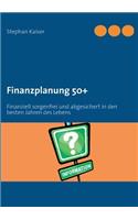 Finanzplanung 50+