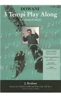 SONATA FOR CLARINET IN BB & PIANO