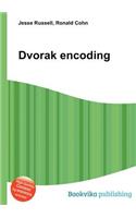 Dvorak Encoding: (English)