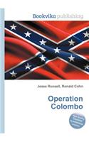 Operation Colombo: (English)