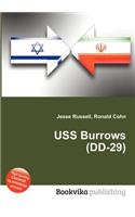 USS Burrows (DD-29): (English)