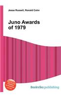 Juno Awards of 1979: (English)