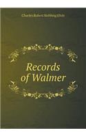Records of Walmer
