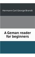 A Geman reader for beginners: (English)