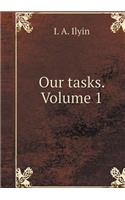 Our tasks. Volume 1
