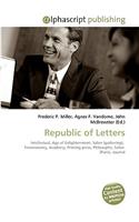 Republic of Letters: (English)
