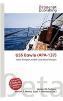 USS Bowie (APA-137): (English)