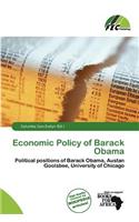 Economic Policy of Barack Obama