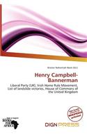 Henry Campbell-Bannerman: (English)