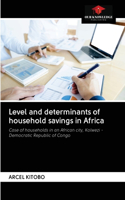 Level and determinants of household savings in Africa