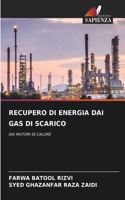 Recupero Di Energia Dai Gas Di Scarico