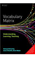 Vocabulary Matrix:Understanding, Learning, Teaching