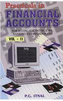 Practicals In Financial Accounts ( Vol. 2 )