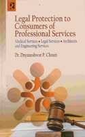 Legal protection to consumers of professional services