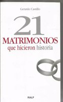21 matrimonios que hicieron historia