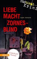 Liebe macht zornesblind: Sudtirolkrimi Band 2